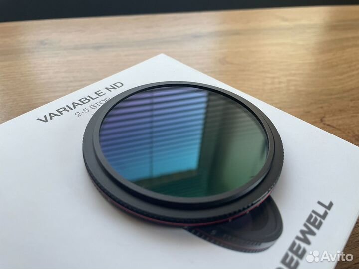 ND Фильтр Freewell 2-5 stops 72mm