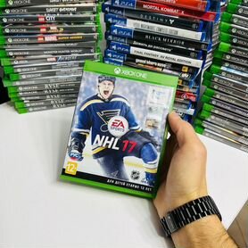 Xbox One NHL 17