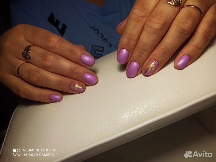 Мастер ногтевого сервиса