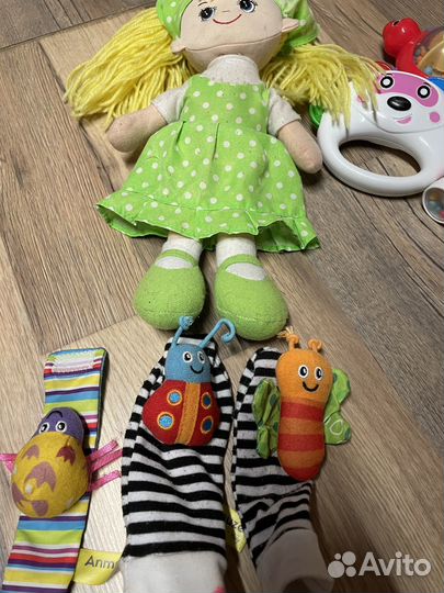 Детские игрушки бу пакетом от 0