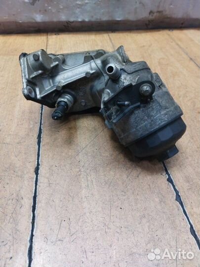 Корпус масляного фильтра Opel Zafira B A17DTR