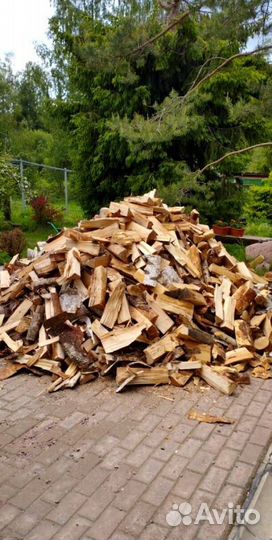 Дрова любой объем с доставкой в укладку Ольховые о
