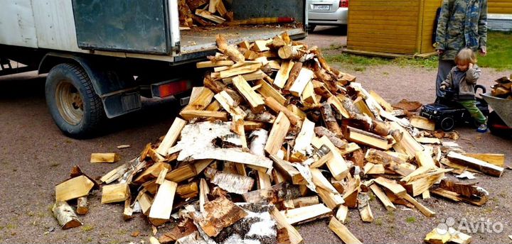 Дрова Осина навалом с доставкой по области