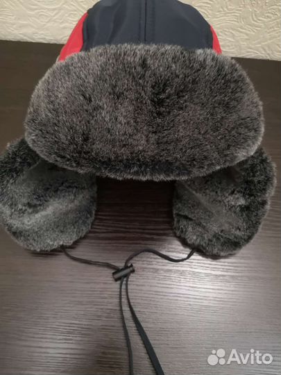 Шапка зимняя для мальчика р.52-54