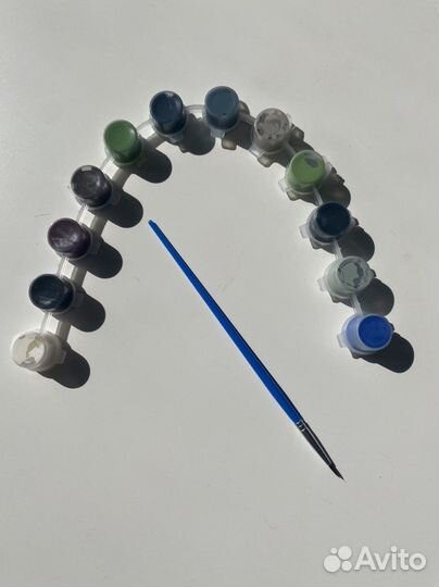 Картина по номерам 320/230 Панды