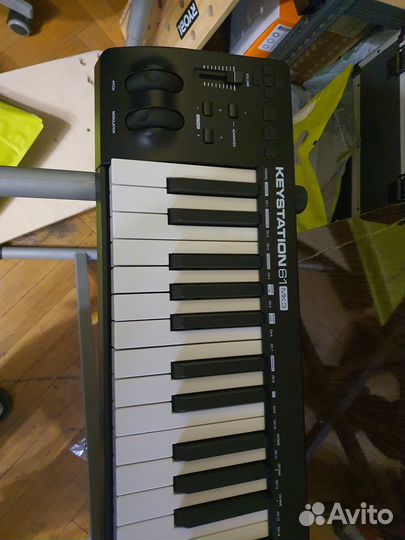 Midi клавиатура M-Audio Keystation 61 MK3