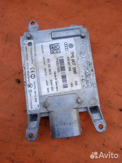 Блок смены полосы VW Touareg NF (2011-2018)