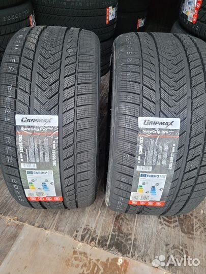Gripmax SureGrip Pro Winter 285/35 R21 и 325/30 R21 108V