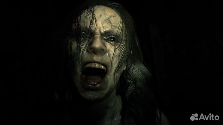 Resident Evil 7 Biohazard диск с игрой для PS4