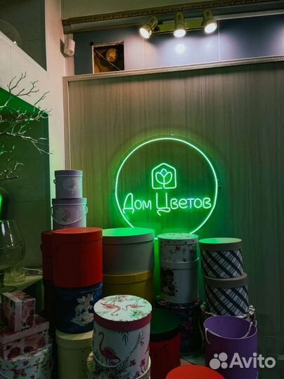 Неоновые вывески Уфа, Наружная реклама