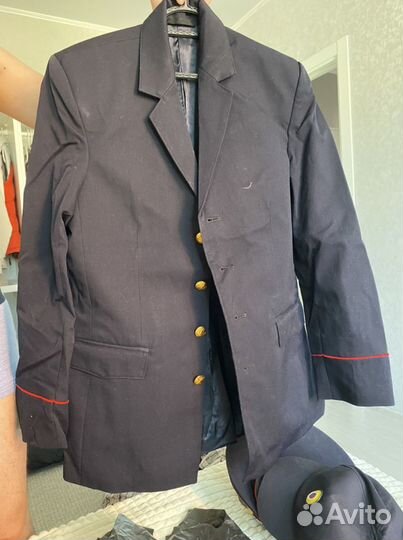 Парадный китель мвд