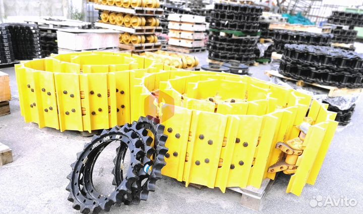 Цепь гусеничная 53L Hyundai 84E7-00191