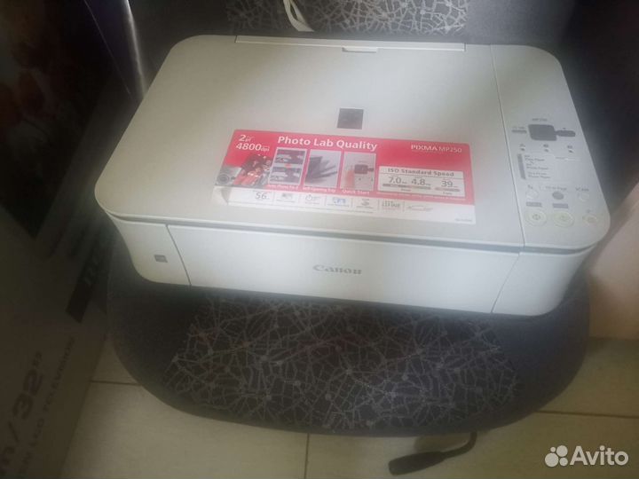 Принтер canon pixma mp250
