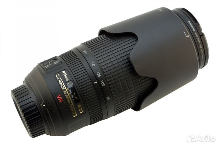 Объектив Nikon AF-S 70-300mm VR 1:4.5-5.6G