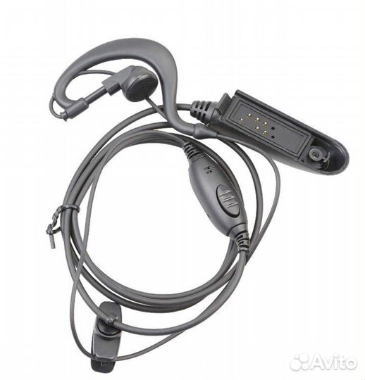 Рация uv 9r pro, тангетка, гарнитура