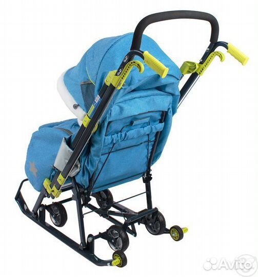 Санки-коляска Nika Kids