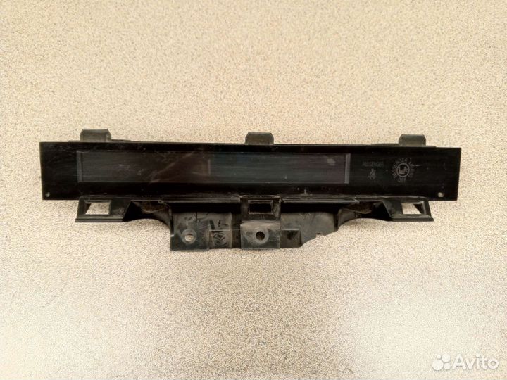 Mazda cx 7 компютер