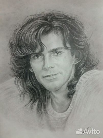 Портрет по фото на заказ