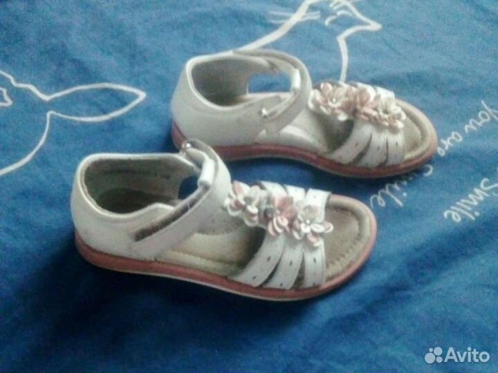 Босоножки для девочки