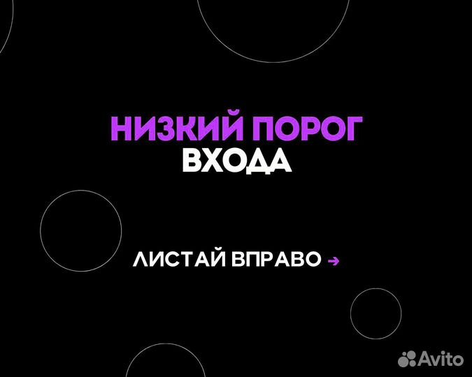 Готовый бизнес - No Code разработка в IT