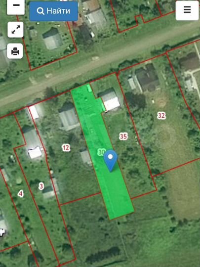 Участок 22 сот. (ИЖС)