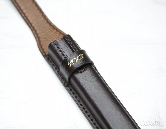 Футляр для ручки из кожи