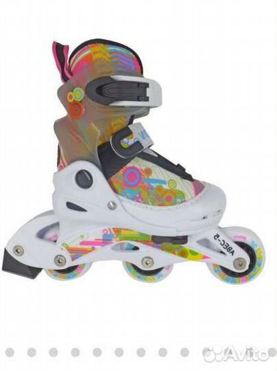 Ролики детские раздвижные 30-33 р-р