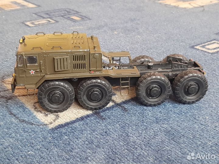 Маз-537 SSM (Start Scale Models) 1:43