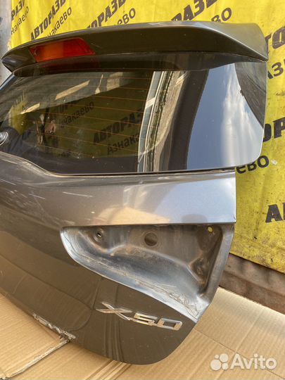 Крышка багажника Lifan X50