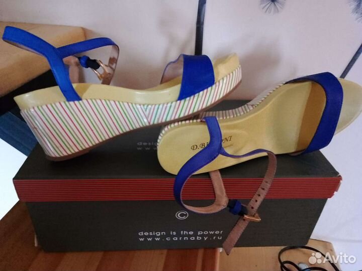 Босоножки, натуральная кожа, 36 размер