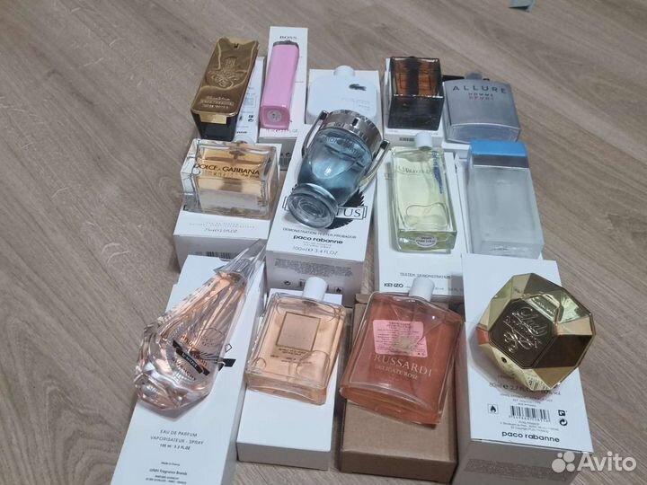 Тестер духов