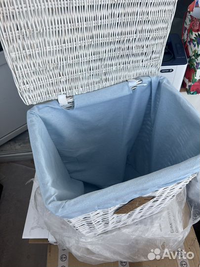 Корзина для белья wasserkraft