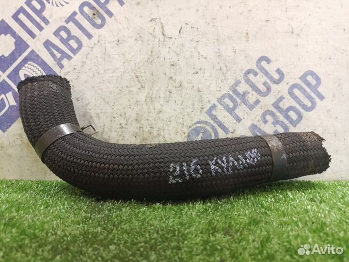 Патрубок интеркулера Hyundai Terracan внедорожник