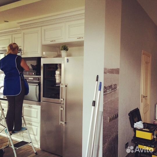 Уборка квартир/Клининг после пожара/потопа