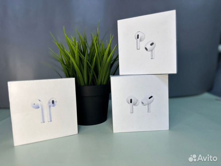 Наушники AirPods 2 Новые (рассрочка)