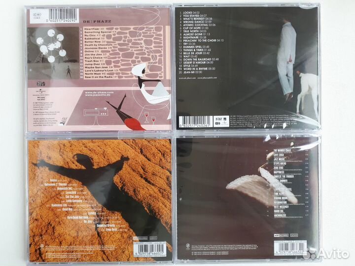 CD диски De-Phazz, Adele