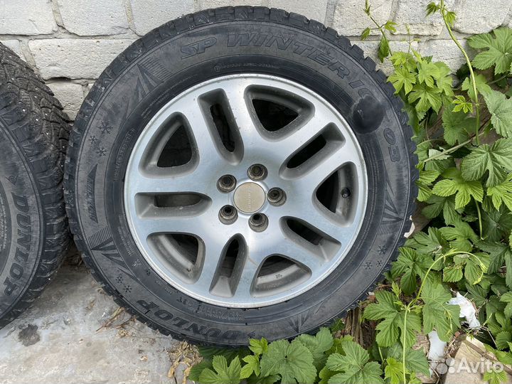 Зимние колеса 215/60 R16