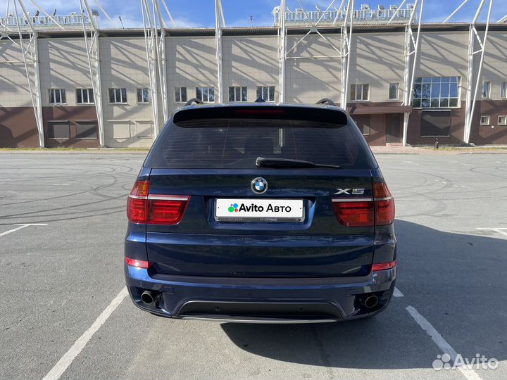 BMW X5 3.0 AT, 2012, 130 500 км