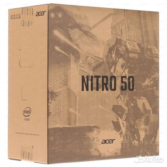 Игровой системный блок Acer Nitro N50-610 DG.e1zer