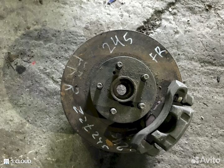 Тормозной диск на Toyota Allion Premio ZZT245