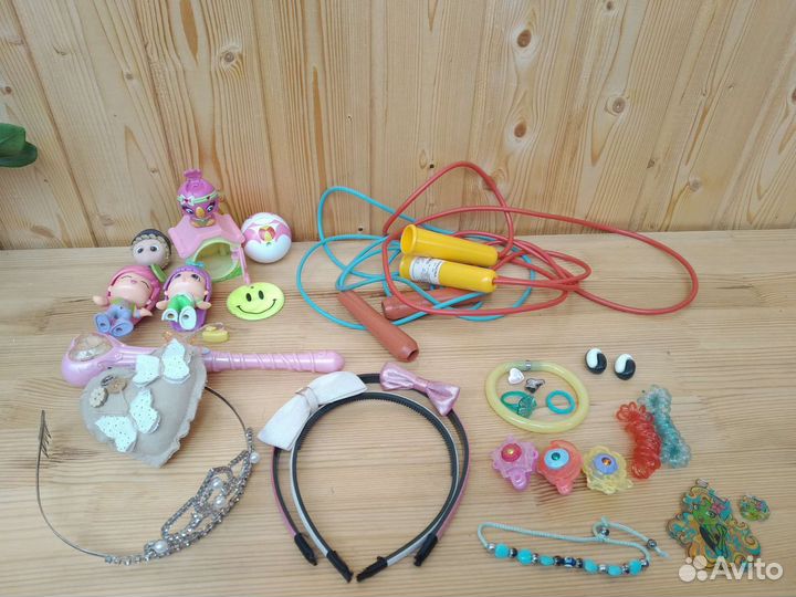 Большой пакет игрушек