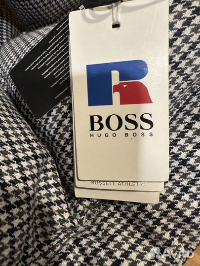 Пуховик мужской hugo boss