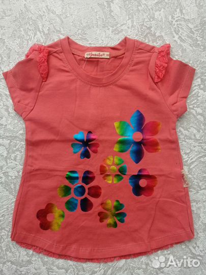 Футболка для девочки 5-7лет
