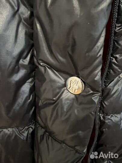 Пуховик moncler valentino