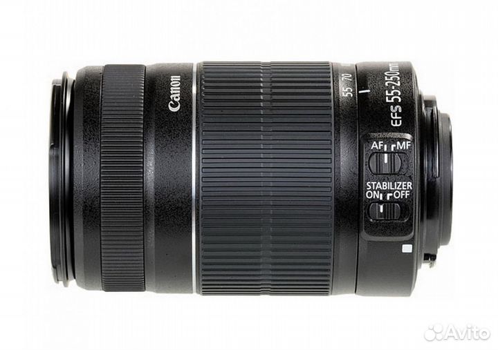 Canon EF-S 55-250mm f/4-5.6 IS II