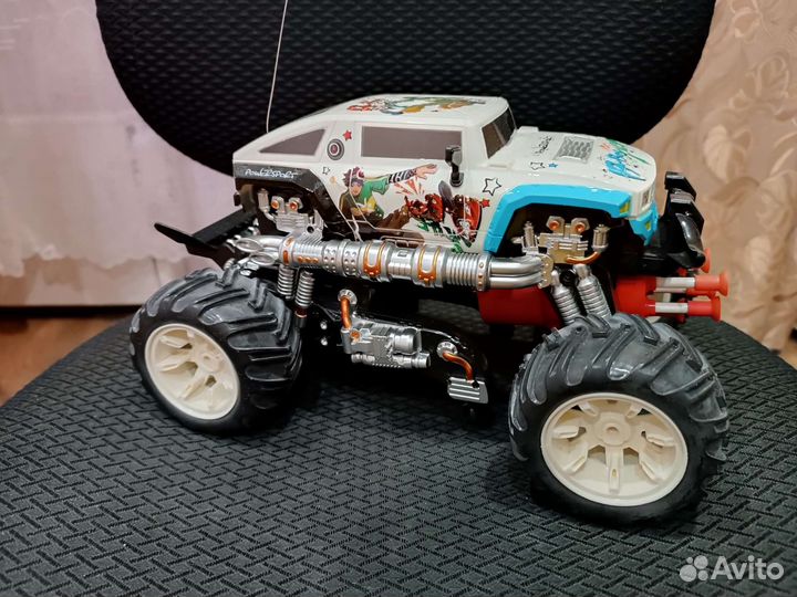 Радиоуправляемый джип