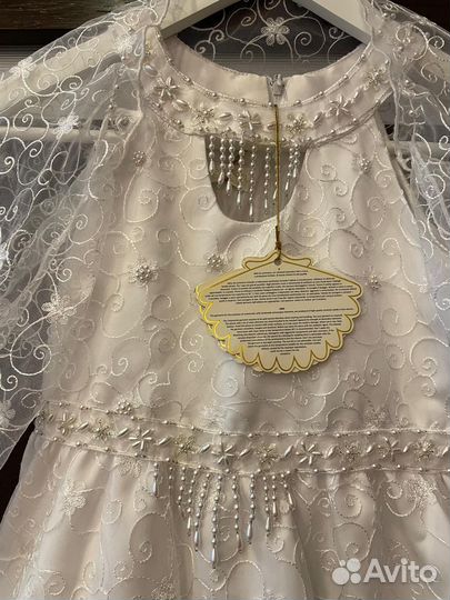 Вечернее платье Италия 128-134 см