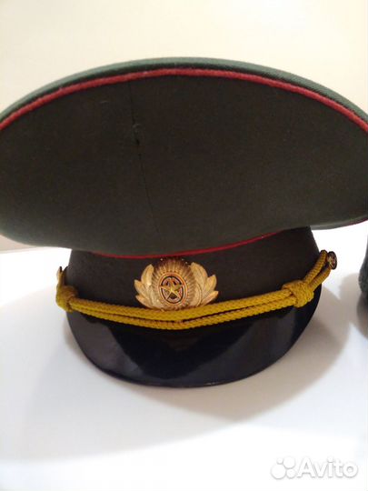 Фуражка военная