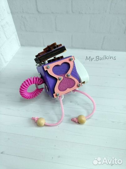 Развивающий бизикубик дорожный