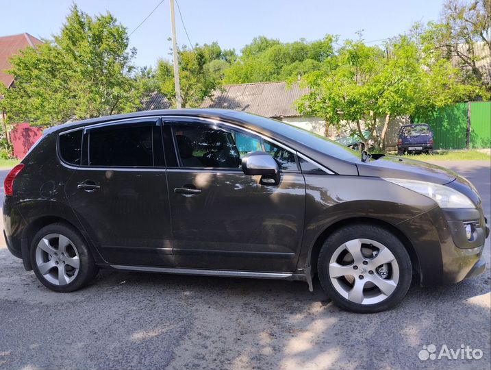 Peugeot 3008 1.6 AT, 2010, 178 000 км